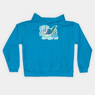 The Waves are Calling and I Must Go Kids Hoodie